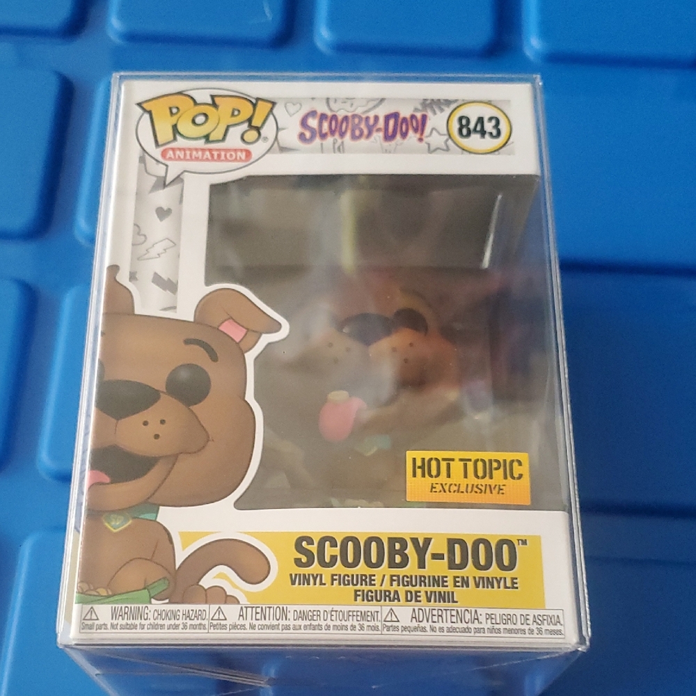 Scooby Doo #843 Funko pop Hot Topic Exclusive
